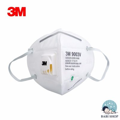 Khẩu trang 3M 9001 lọc bụi Phòng virus chính hãng